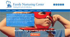 Desktop Screenshot of familynurture.org